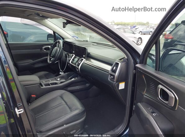 KNDRHDLG4P5211201 2023 KIA SORENTO HYBRID Black Vista interior delantera