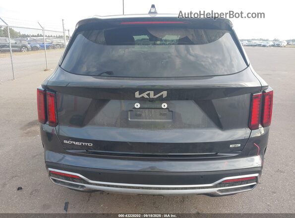 KNDRHDLG7R5259276 2024 KIA SORENTO HYBRID Gray 