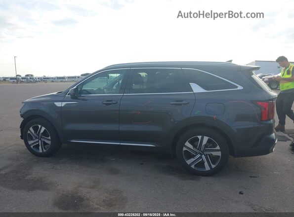 KNDRHDLG7R5259276 2024 KIA SORENTO HYBRID Gray 