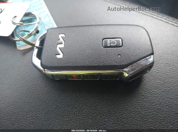 KNDRHDLG7R5259276 2024 KIA SORENTO HYBRID Gray Вид панелі приладів