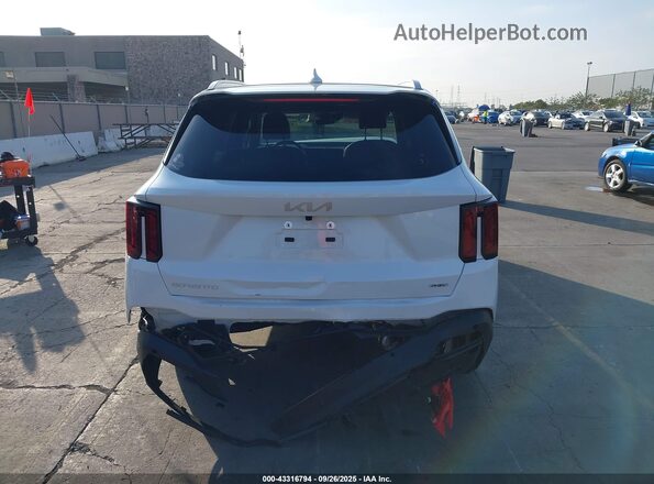 KNDRJDJH1S5390113 2025 KIA SORENTO PLUG-IN HYBRID White 
