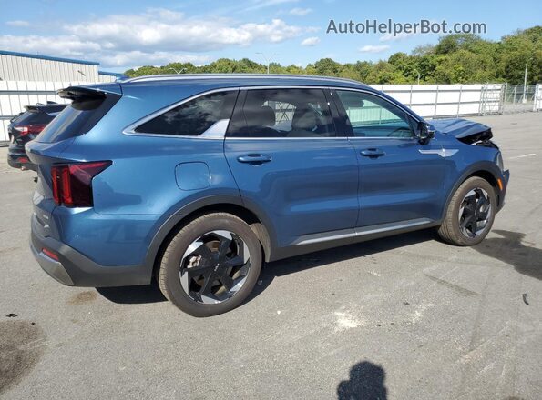KNDRJDJH4S5326664 2025 KIA SORENTO Blue 