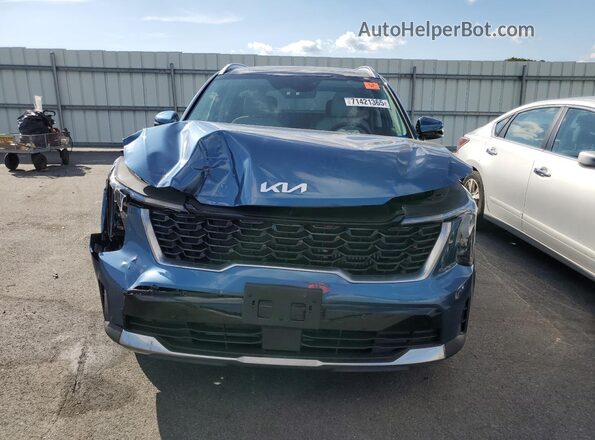 KNDRJDJH4S5326664 2025 KIA SORENTO Blue 