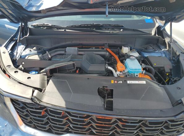 KNDRJDJH4S5326664 2025 KIA SORENTO Blue 