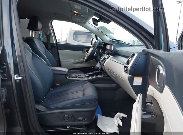 KNDRKDLG2R5248798 2024 KIA SORENTO Gray წინა სალონის ხედი