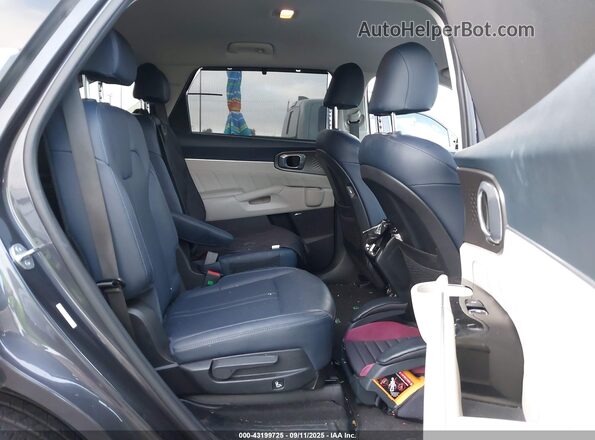 KNDRKDLG2R5248798 2024 KIA SORENTO Gray VIN კოდის სტიკერის ხედი