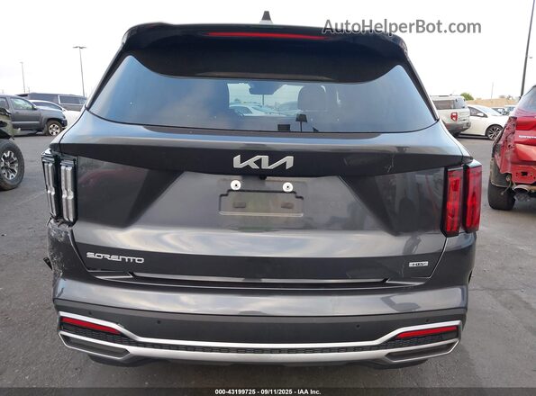 KNDRKDLG2R5248798 2024 KIA SORENTO Gray 