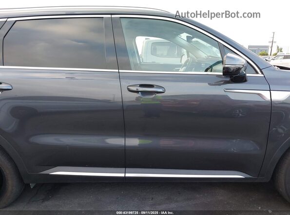 KNDRKDLG2R5248798 2024 KIA SORENTO Gray სალონის 360-გრადუსიანი ხედი