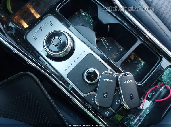 KNDRKDLG2R5248798 2024 KIA SORENTO Gray წინა პანელის ხედი