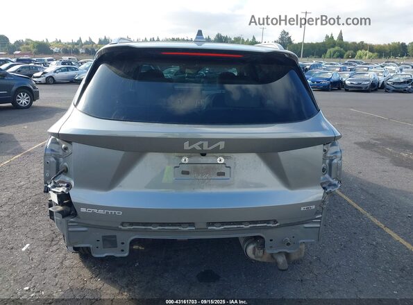 KNDRMDLG5P5136424 2023 KIA SORENTO HYBRID Gray 