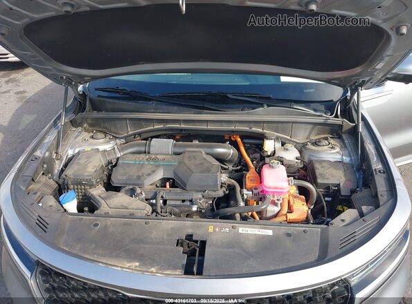 KNDRMDLG5P5136424 2023 KIA SORENTO HYBRID Gray Vista trasera