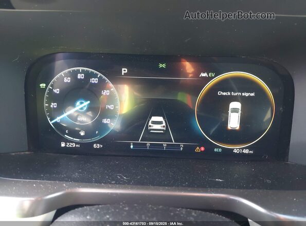 KNDRMDLG5P5136424 2023 KIA SORENTO HYBRID Gray Vista de los asientos traseros