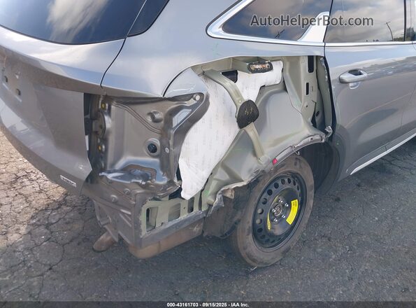 KNDRMDLG5P5136424 2023 KIA SORENTO HYBRID Gray Vista frontal