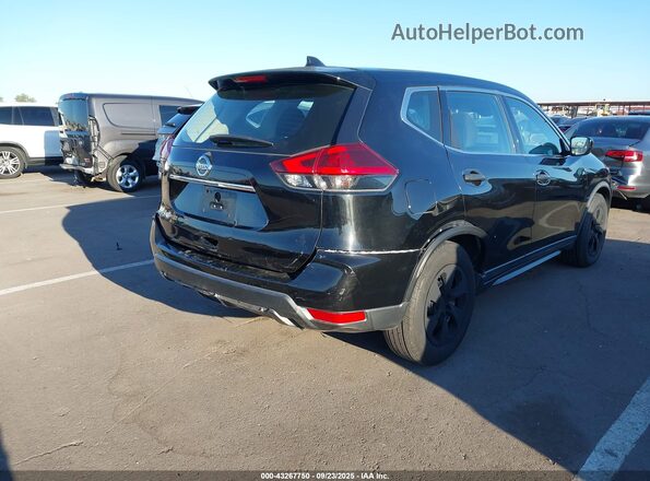 KNMAT2MT2LP537766 2020 NISSAN ROGUE Black Front view