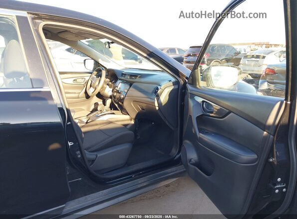KNMAT2MT2LP537766 2020 NISSAN ROGUE Black Front interior view