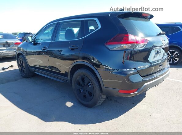 KNMAT2MT2LP537766 2020 NISSAN ROGUE Black Rear left