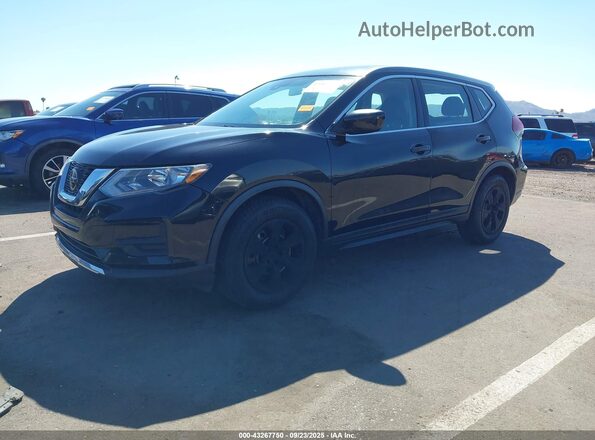 KNMAT2MT2LP537766 2020 NISSAN ROGUE Black Front left