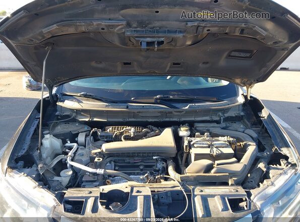 KNMAT2MT2LP537766 2020 NISSAN ROGUE Black Rear view