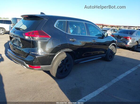 KNMAT2MT2LP537766 2020 NISSAN ROGUE Black Rear right