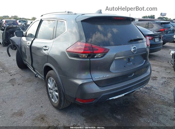 KNMAT2MT4LP514148 2020 NISSAN ROGUE Gray Trasero izquierdo