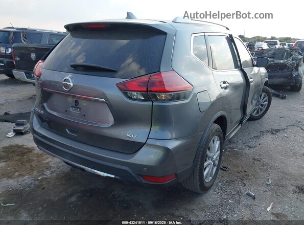 KNMAT2MT4LP514148 2020 NISSAN ROGUE Gray Trasero derecho