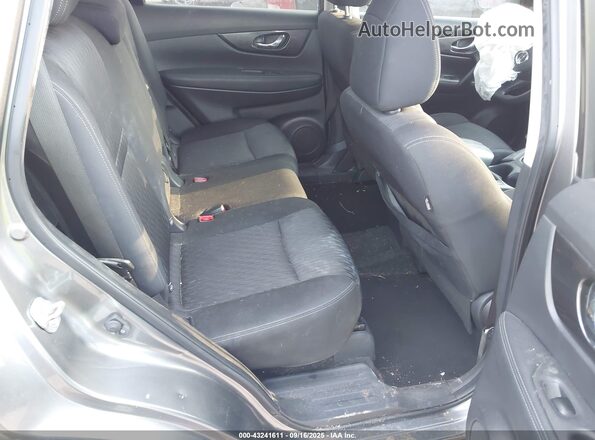KNMAT2MT4LP514148 2020 NISSAN ROGUE Gray Vista de la etiqueta del VIN