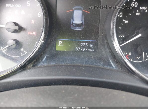 KNMAT2MT4LP514148 2020 NISSAN ROGUE Gray Vista de los asientos traseros