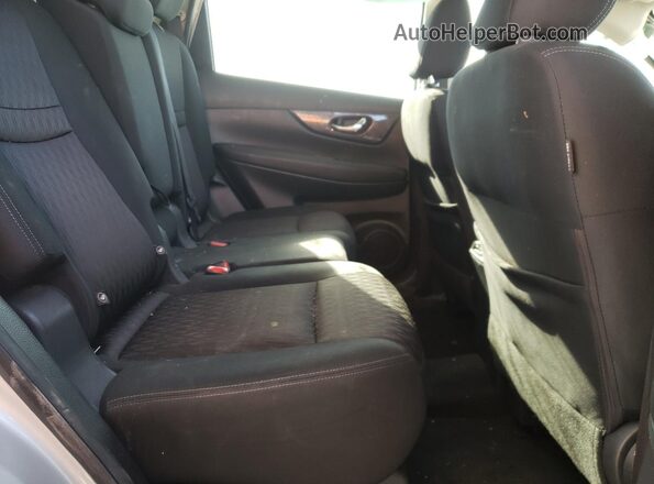 KNMAT2MT8LP526657 2020 NISSAN ROGUE Silver Սալոնի հետևի տեսք