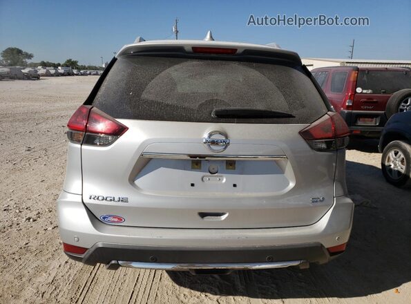 KNMAT2MT8LP526657 2020 NISSAN ROGUE Silver Հետևի տեսք
