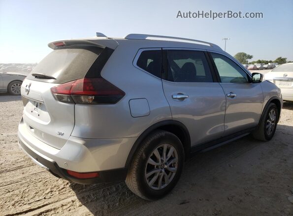 KNMAT2MT8LP526657 2020 NISSAN ROGUE Silver Հետևի աջ