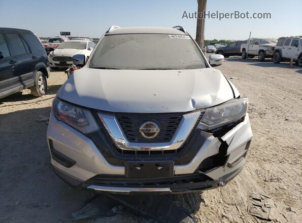 KNMAT2MT8LP526657 2020 NISSAN ROGUE Silver Դիմացի տեսք