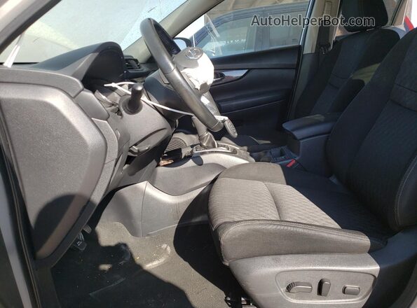 KNMAT2MT8LP526657 2020 NISSAN ROGUE Silver Սալոնի դիմացի տեսք