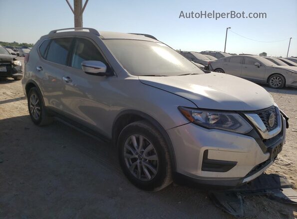 KNMAT2MT8LP526657 2020 NISSAN ROGUE Silver Առջևի աջ