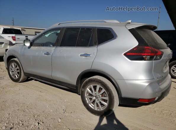 KNMAT2MT8LP526657 2020 NISSAN ROGUE Silver Հետևի ձախ