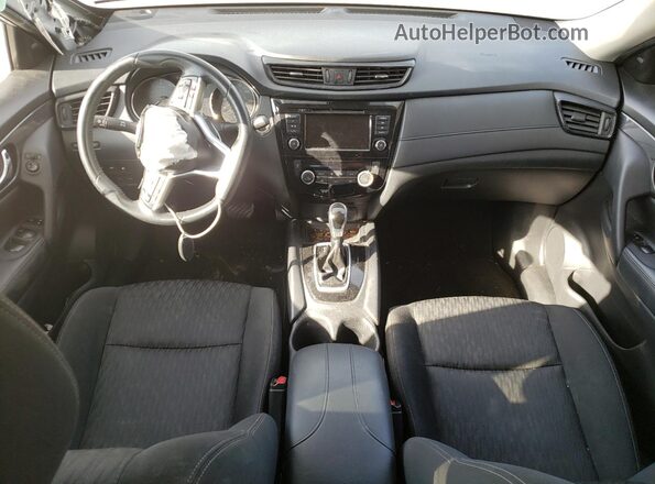 KNMAT2MT8LP526657 2020 NISSAN ROGUE Silver Առջևի վահանակի տեսք