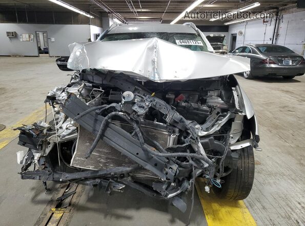 KNMAT2MTXLP504501 2020 NISSAN ROGUE Silver Front view