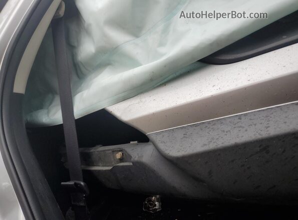 KNMAT2MTXLP504501 2020 NISSAN ROGUE Silver Rear seats view