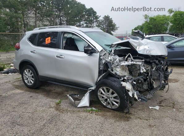 KNMAT2MTXLP504501 2020 NISSAN ROGUE Silver Front right