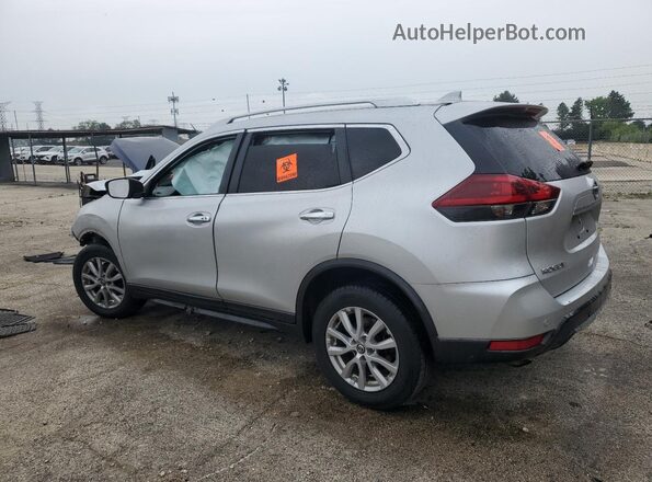 KNMAT2MTXLP504501 2020 NISSAN ROGUE Silver Rear left