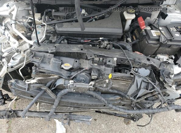 KNMAT2MTXLP504501 2020 NISSAN ROGUE Silver Engine compartment view