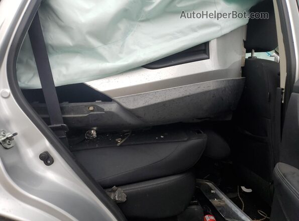 KNMAT2MTXLP504501 2020 NISSAN ROGUE Silver Rear interior view