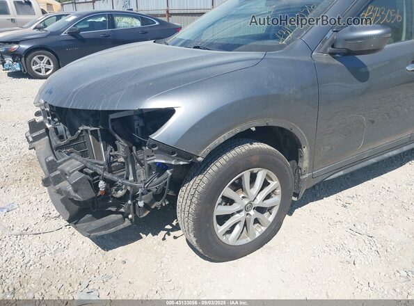 KNMAT2MV3LP511808 2020 NISSAN ROGUE Gray Front view