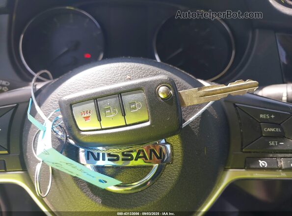 KNMAT2MV3LP511808 2020 NISSAN ROGUE Gray Dashboard view