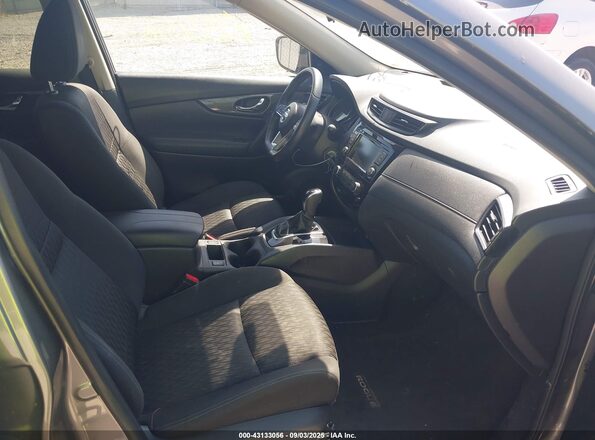 KNMAT2MV3LP511808 2020 NISSAN ROGUE Gray Front interior view