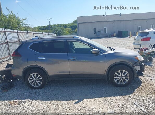 KNMAT2MV3LP511808 2020 NISSAN ROGUE Gray 360 interior view