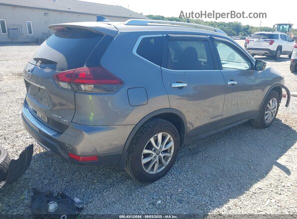 KNMAT2MV3LP511808 2020 NISSAN ROGUE Gray Rear right