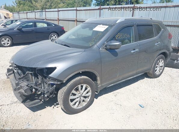 KNMAT2MV3LP511808 2020 NISSAN ROGUE Gray Front left