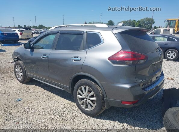 KNMAT2MV3LP511808 2020 NISSAN ROGUE Gray Rear left