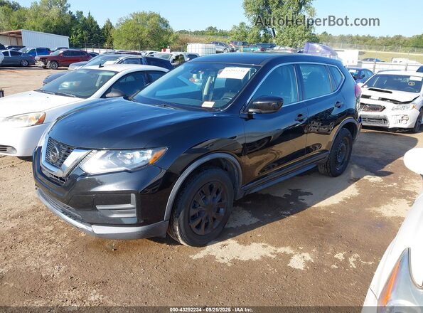 KNMAT2MV5LP507145 2020 NISSAN ROGUE Black Przód lewy