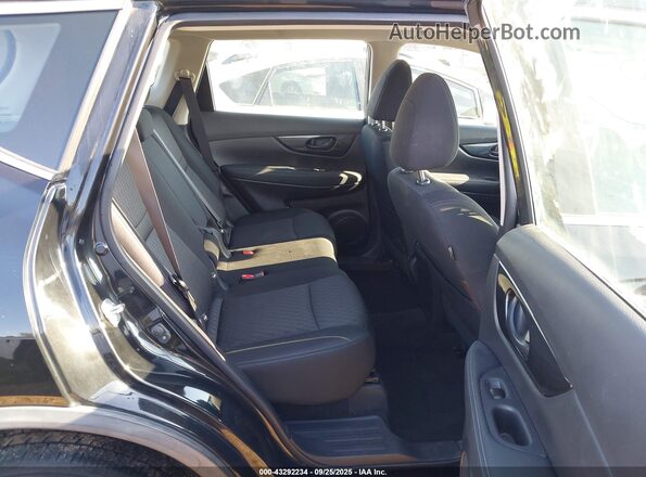 KNMAT2MV5LP507145 2020 NISSAN ROGUE Black Widok naklejki z numerem VIN